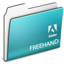 Adobe FreeHand 12 Folder Icon